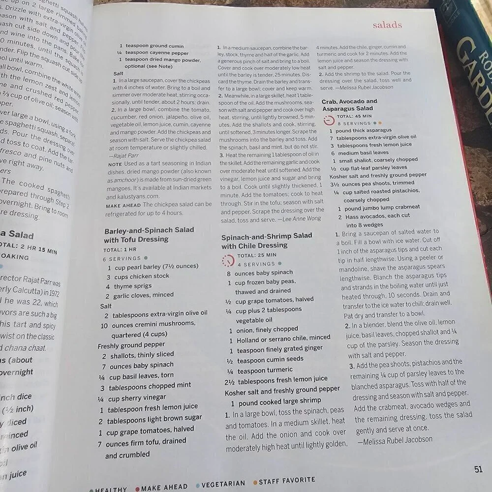 Food & Wine Annual Cookbook 2010 Over 600 Recipes, Hardcover